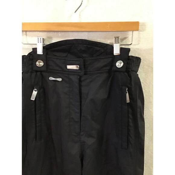 Spyder Snow ski snowboard XTL Thininsulate Pants size 12 women’s Black - Picture 4 of 9